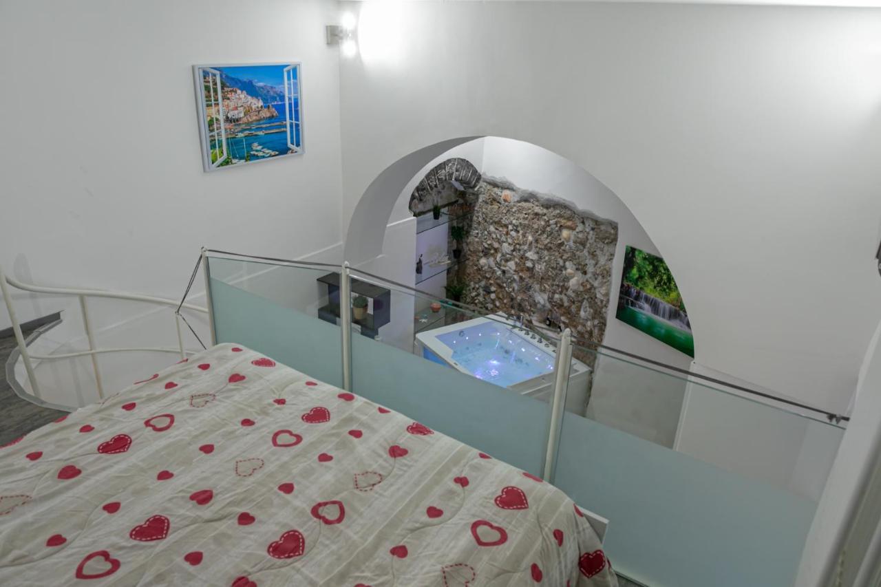 דירות Salerno Mare E Luci Deluxe מראה חיצוני תמונה