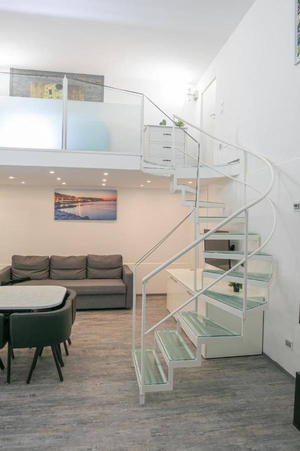 דירות Salerno Mare E Luci Deluxe מראה חיצוני תמונה