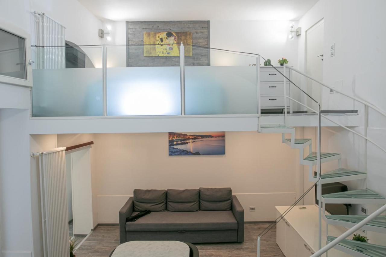 דירות Salerno Mare E Luci Deluxe מראה חיצוני תמונה