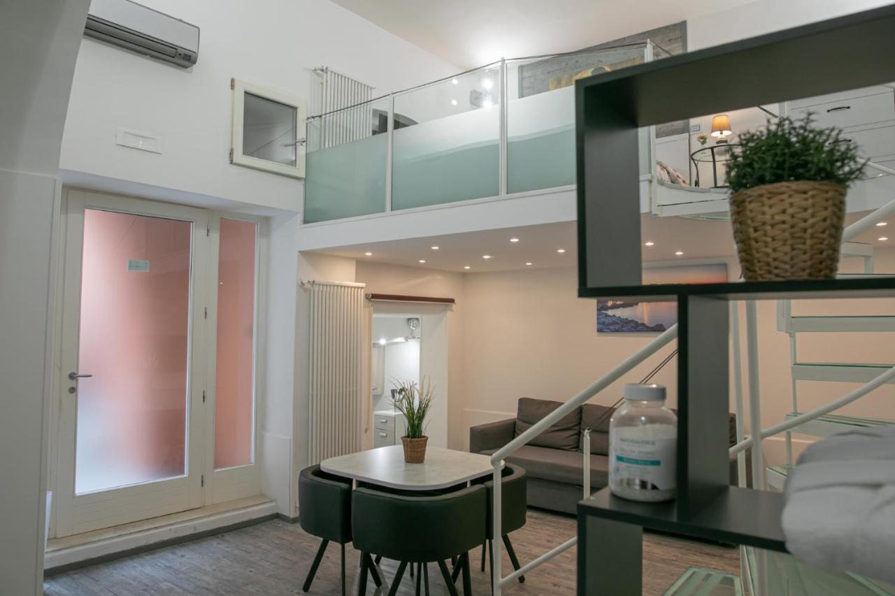 דירות Salerno Mare E Luci Deluxe מראה חיצוני תמונה
