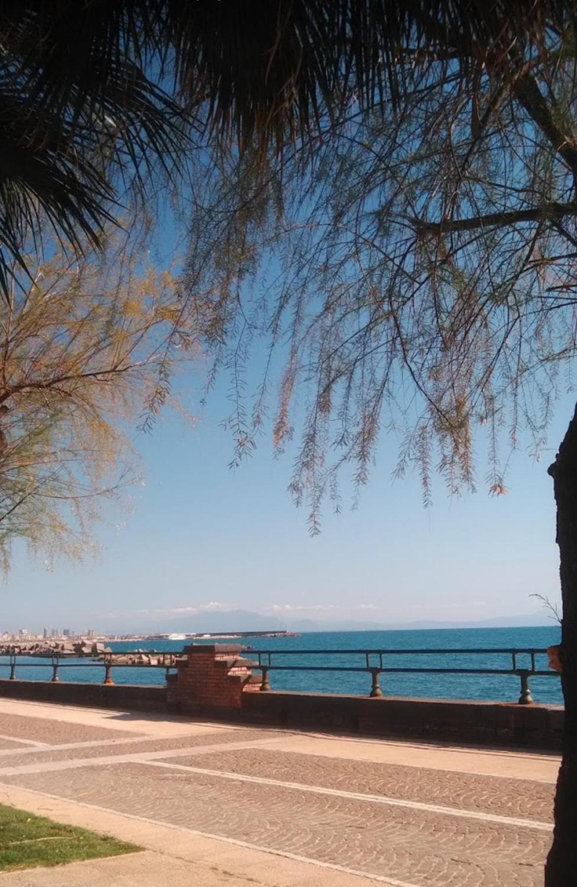 דירות Salerno Mare E Luci Deluxe מראה חיצוני תמונה